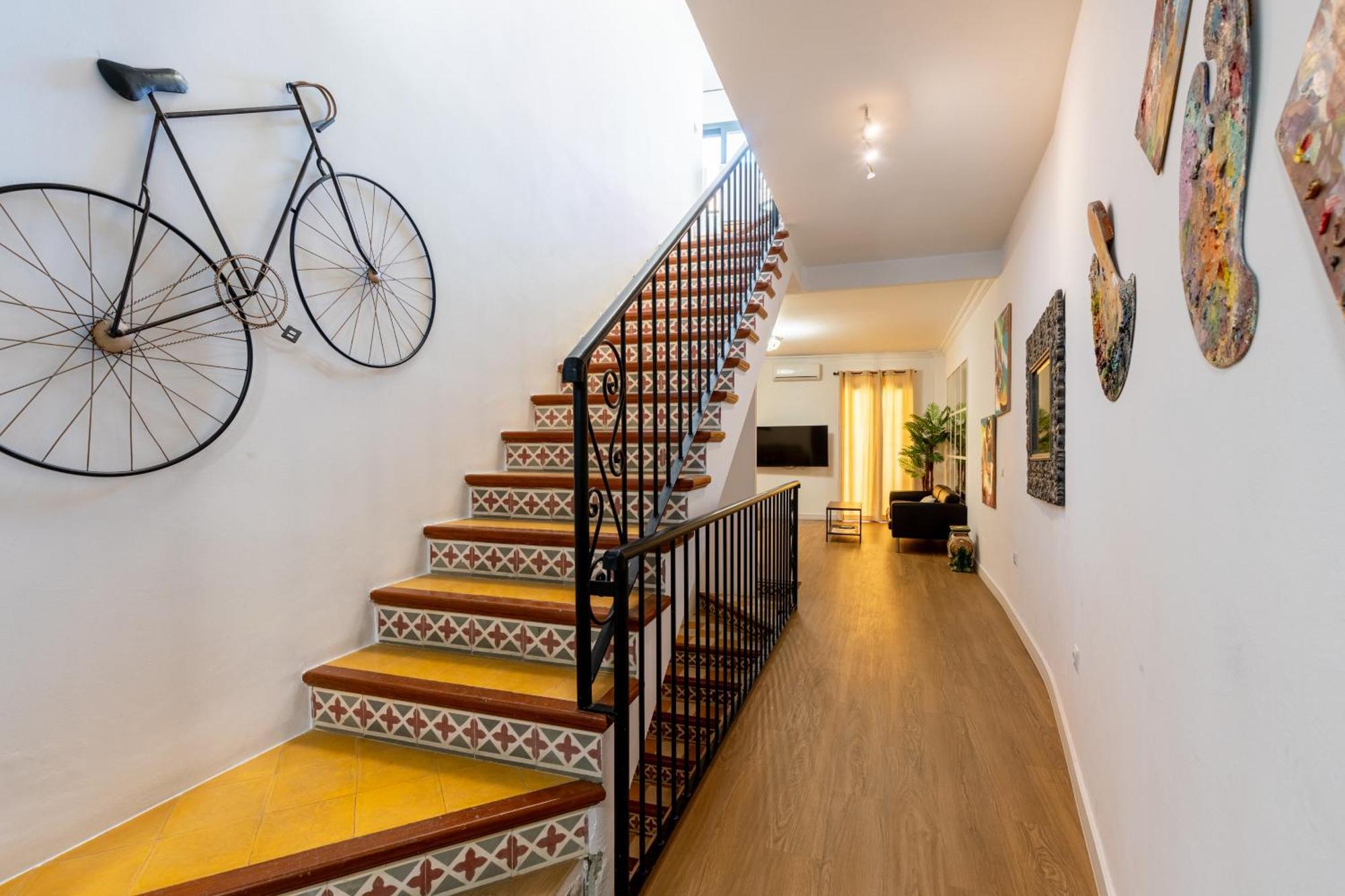 House Sevillana Parking Exterior photo
